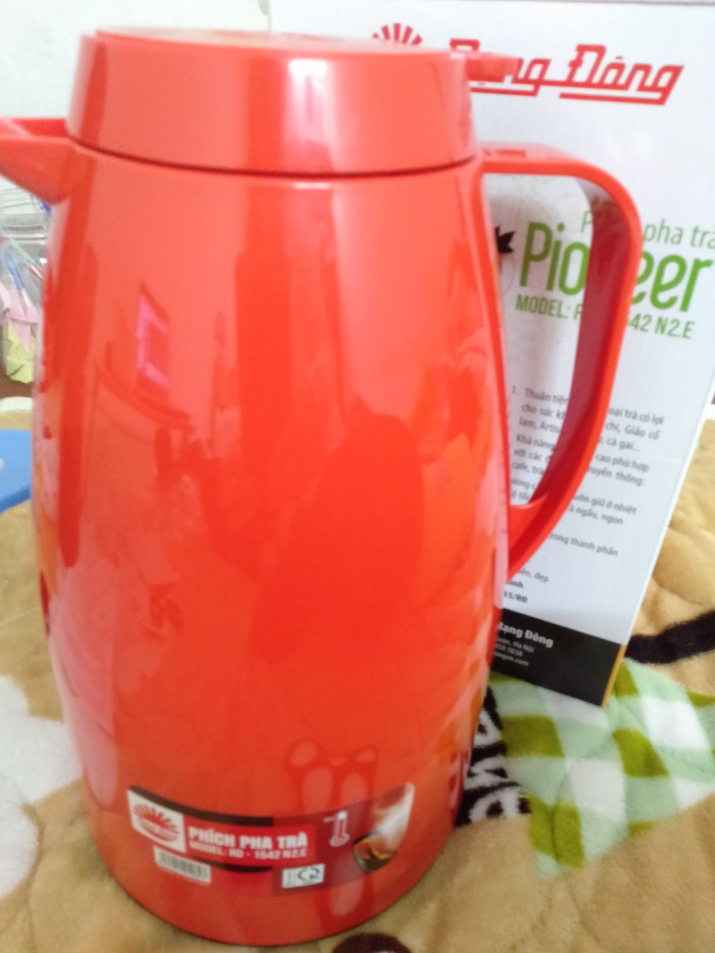 Sản phẩm Rạng Đông luôn khiến mình yên tâm, đóng gói cẩn thận, giao hàng nhanh