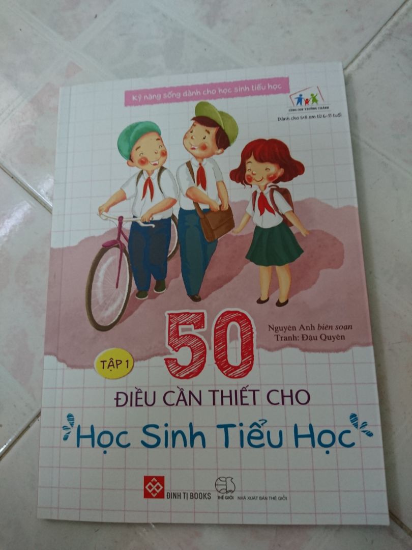 sách hay. bé cần các kỹ năng sống này