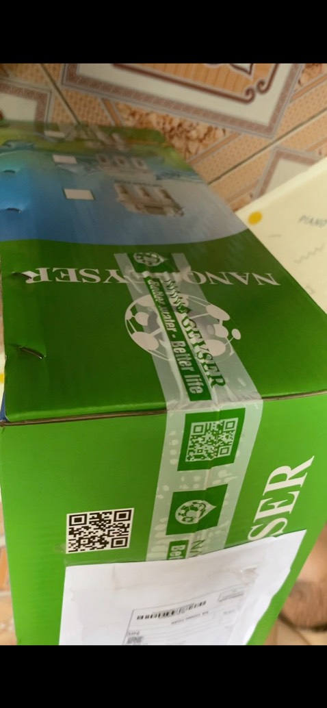 Dùng tốt, lọc từ nước máy nên hi vọng lâu phải thay lõi Dùng tốt, lọc từ nước máy nên hi vọng lâu phải thay lõi