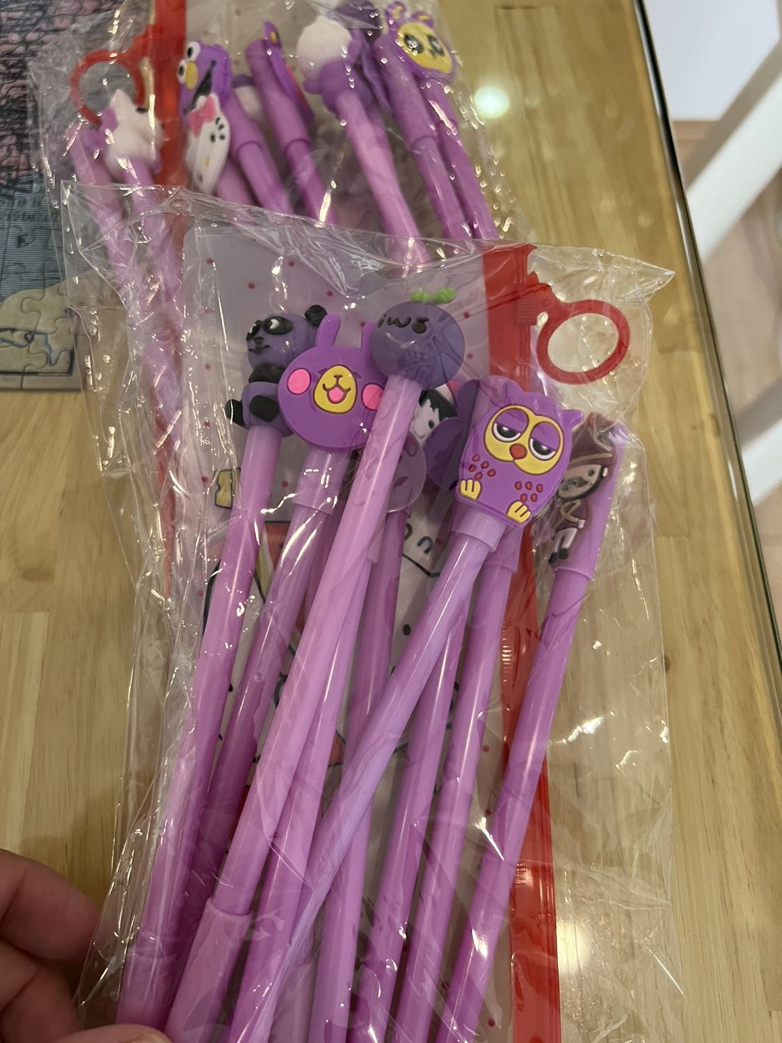 Great pens and reall cute! With different designs