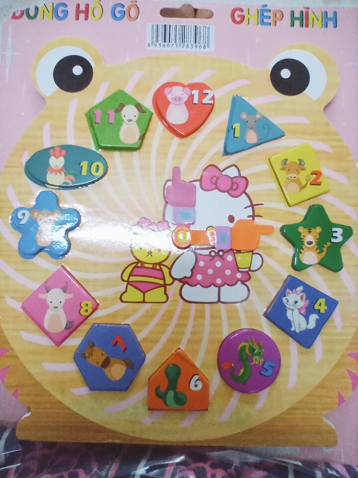 Dế lắp đặt và quà tặng kèm so cute