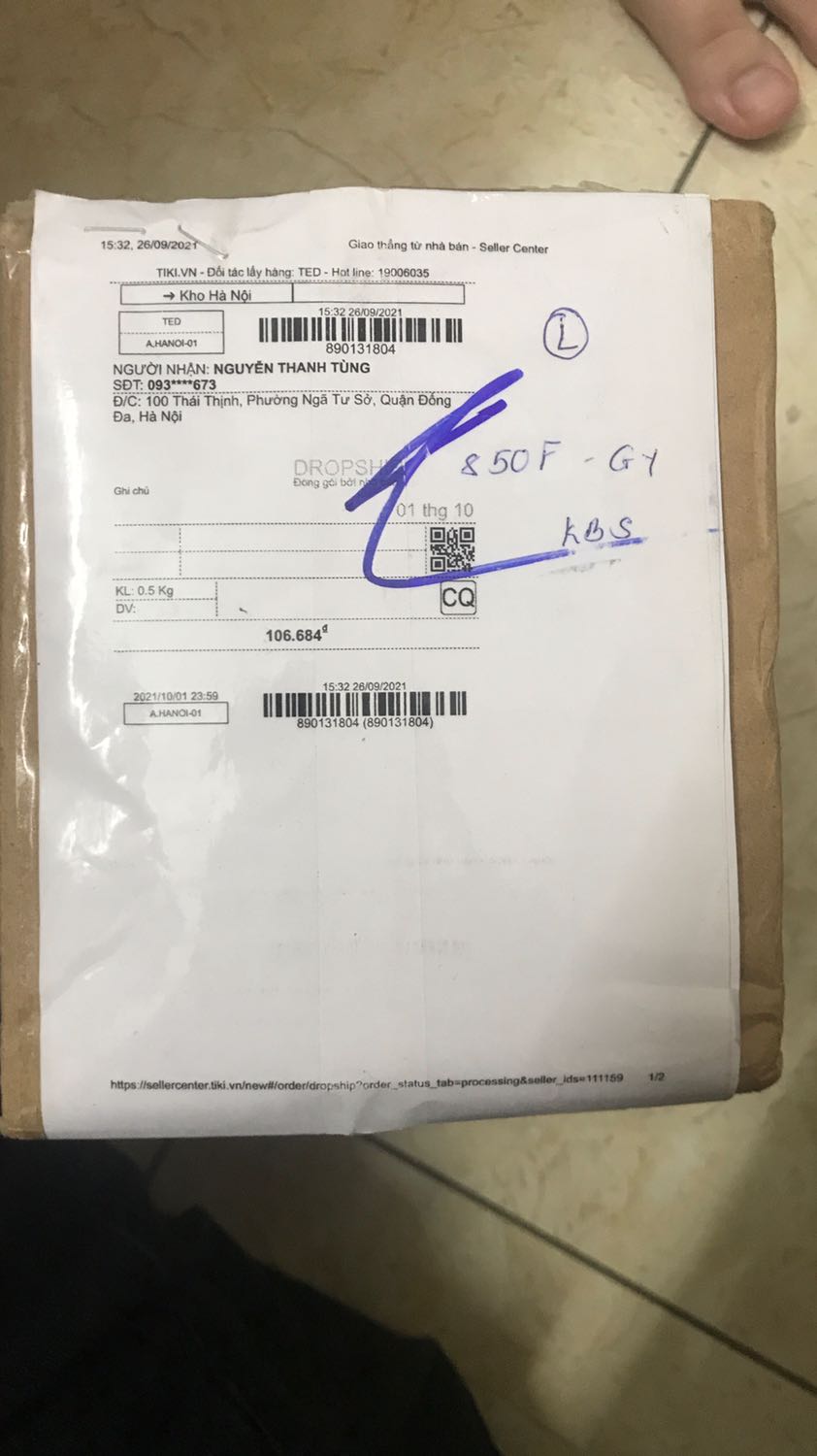 Mình đặt bộ lục giác mà shop lại ship cho cái quần đùi?! Tiki vui lòng kiểm tra lại trường hợp này, tránh việc treo đầu dê bán thịt ***, rất bực mình!