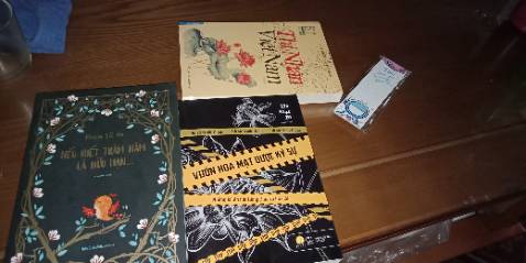 Ảnh đẹp, đìa đẹp, chữ viết in khá mảnh nhưng đóng gói giao hàng còn sơ sài, sách bị gãy nép😭