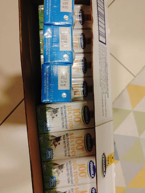 Thời hạn sữa dài, chất lượng tốt, mua lại lần 2.