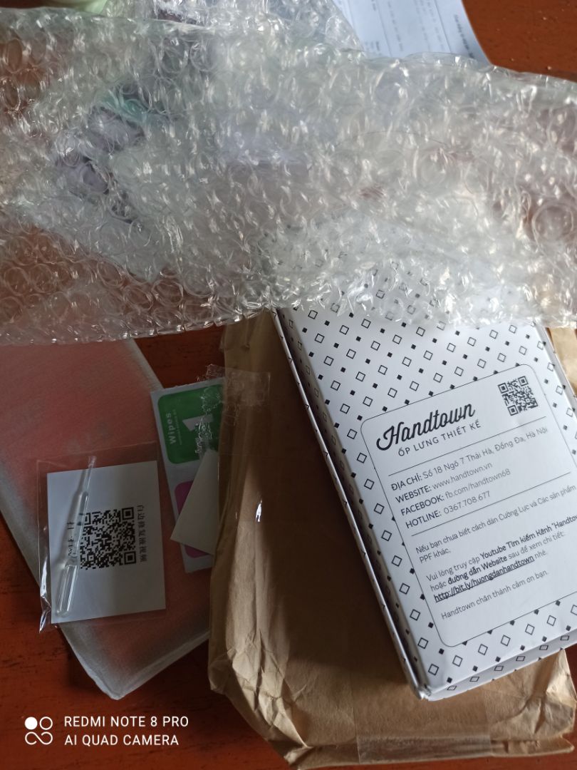 đóng gói cẩn thận và chắc chắn khỏi phải bàn về chất lượng