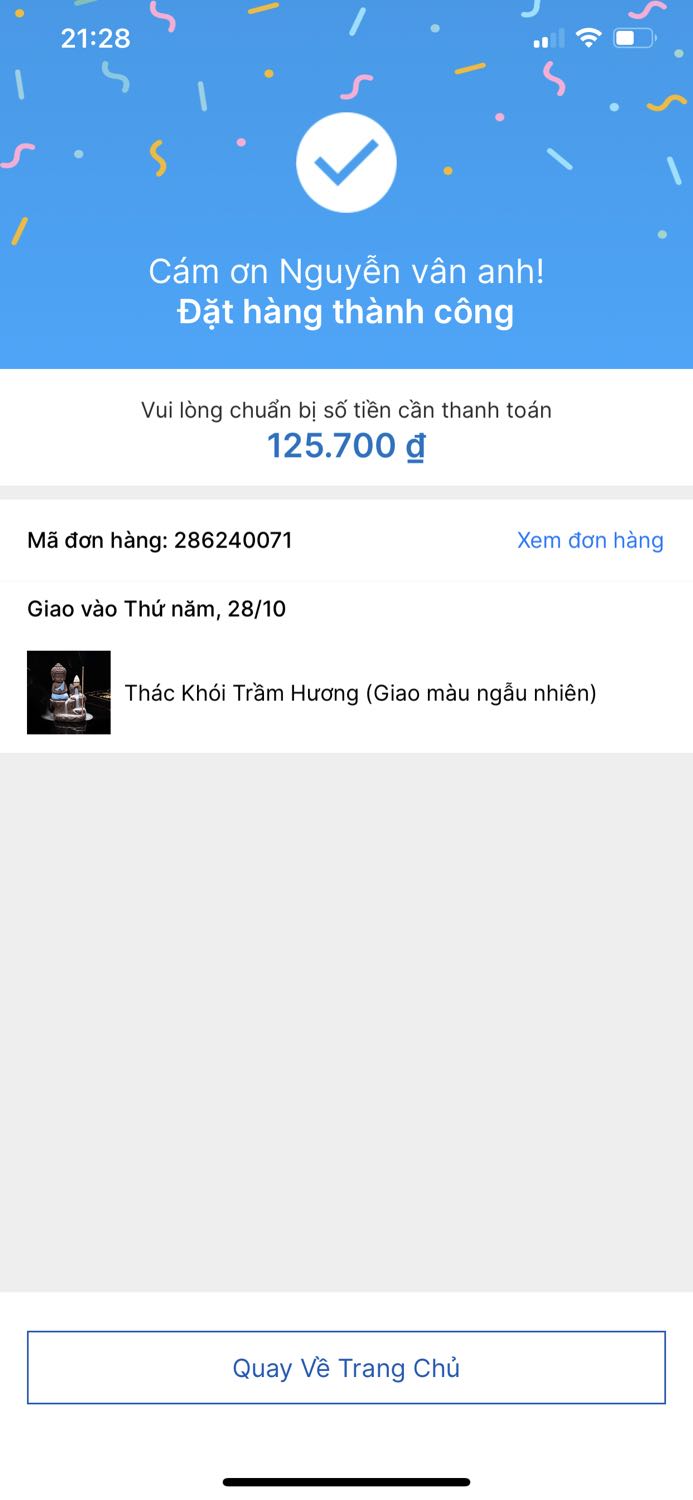 Hàng đặt 1 đằng gửi 1 nẻo , chắc ko bao giờ có lần mua hàng tiếp theo , làm ăn chán Hàng đặt 1 đằng gửi 1 nẻo , chắc ko bao giờ có lần mua hàng tiếp theo , làm ăn chán