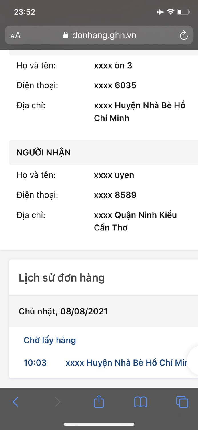 Giao hàng chậm trễ không 1 lời giải thích, hệ thống hỗ trợ tự động và nhân viên rất tệ. Không khuyến khích mua hàng ở đây 1 lần nào. Từ 08/08/2021 tới giờ không có hàng, không cập nhật tình hình gì cả, bỏ mặt người dùng