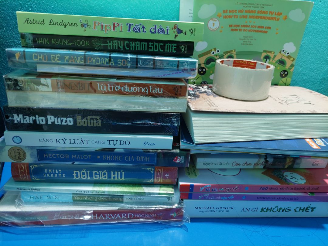 tuyet voi, giao nhanh, sach dep