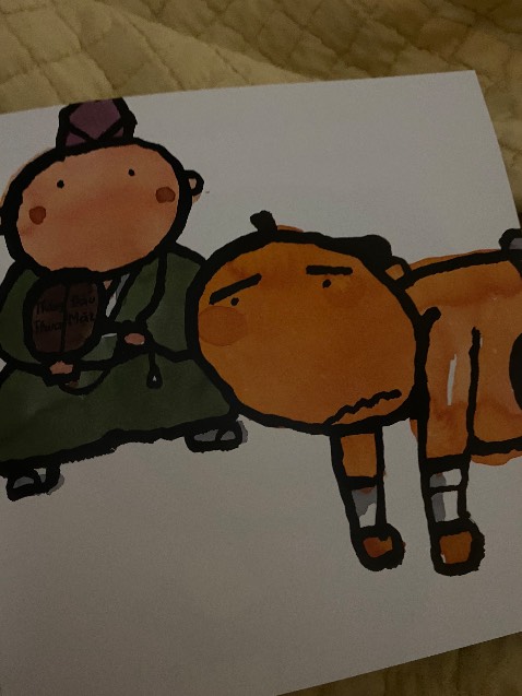 một cuốn sách rất thú vị và sáng tạo, con thoải mái quan sát và hiểu theo cách nghĩ của con