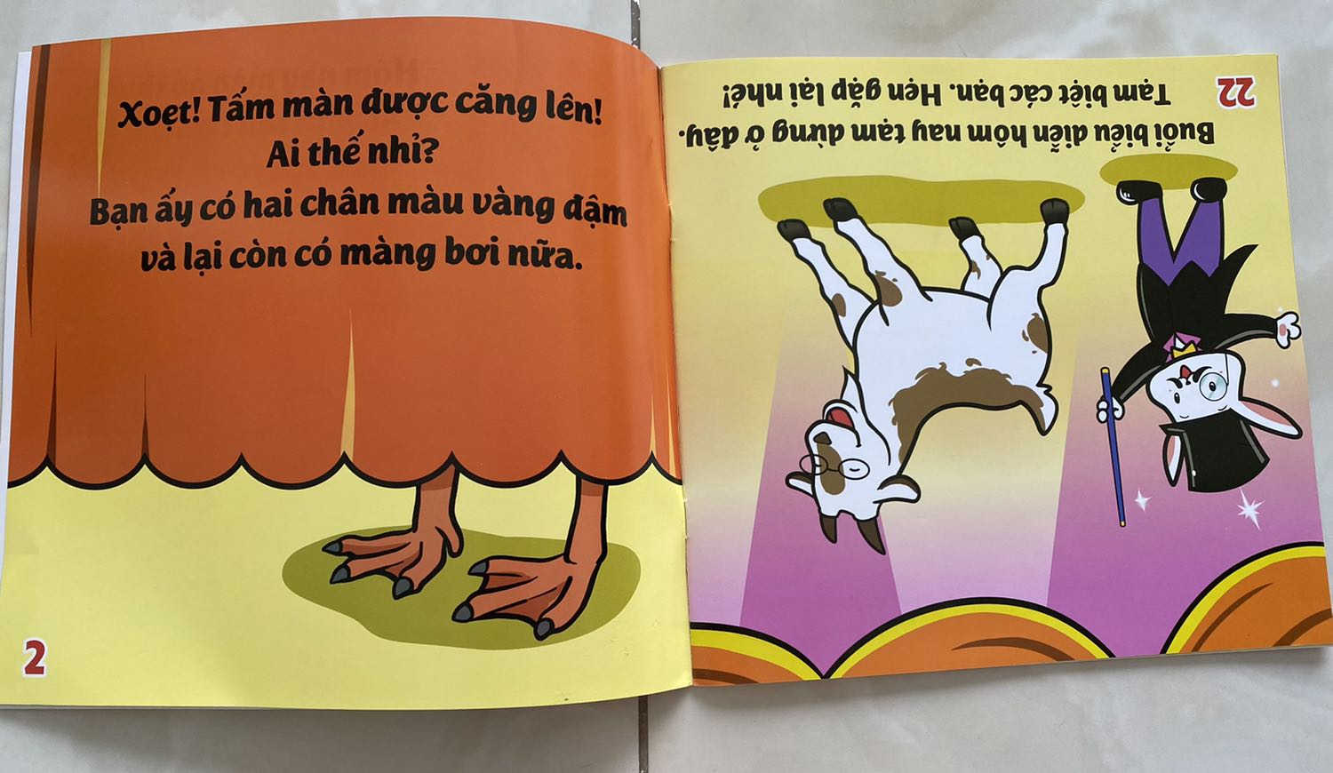 Sách ko đúng số thứ tự trang, hình ảnh thì bị ngược, thất vọng quá tiki