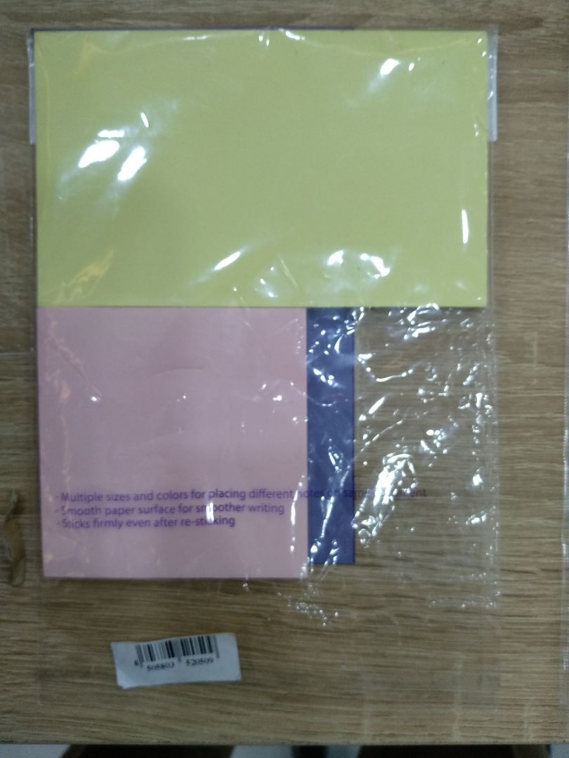 sản phẩm có 3 pad, nhận đc chỉ có 2 pad. pad màu hồng thậm chí còn ko phẳng phiu. 
thật sự thất vọng với tiki lần này. sản phẩm có 3 pad, nhận đc chỉ có 2 pad. pad màu hồng thậm chí còn ko phẳng phiu. 
thật sự thất vọng với tiki lần này.
