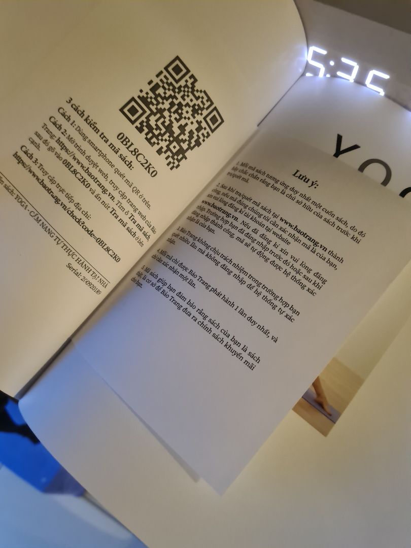 sách đẹp, bao bọc cẩn thận, nhà bán còn xác minh qr code nữa nên đảm bảo chất lượng sách đẹp, bao bọc cẩn thận, nhà bán còn xác minh qr code nữa nên đảm bảo chất lượng