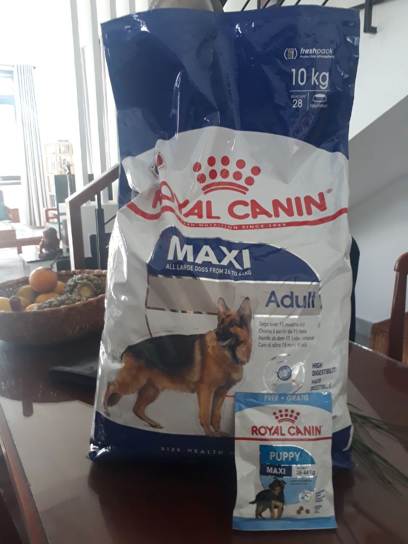 Theo dõi Tiki, thấy có sản phẩm thức ăn cho cún nên mình order luôn. Giá rẻ hơn mua ở ngoài cửa hàng. Shop bọc rất cẩn thận, còn tặng thêm một gói thức ăn nhỏ kèm theo nữa.

P/s: có điều quấn nhiều nylon quá nên thấy hơi lãng phí, mong shop tìm được cách gói hàng khác thân thiện với môi trường hơn.