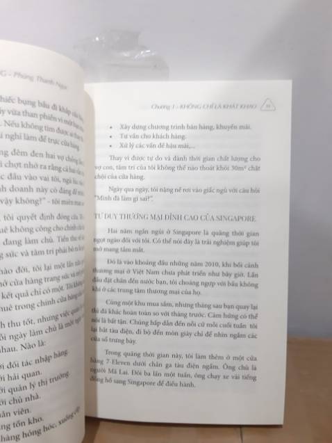 Mình thích nhất phần Đào tạo nhân viên bán hàng 3x3x3, rất hữu ích, có thể áp dụng ngay để nâng cao kỹ năng chốt đơn cho nhân viên tại của hàng của mình.