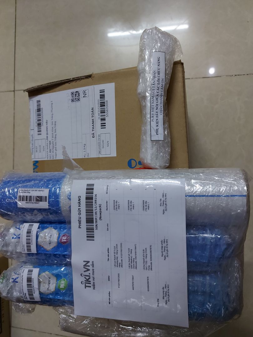 rất hài lòng. Bao gói và có hướng dẫn, nhãn hiệu rõ ràng, tem chống hàng giả... Pury còn tặng kèm linh kiện lắp nữa. 5 sao rất hài lòng. Bao gói và có hướng dẫn, nhãn hiệu rõ ràng, tem chống hàng giả... Pury còn tặng kèm linh kiện lắp nữa. 5 sao