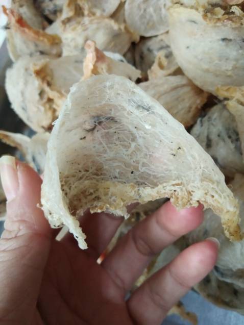 Mùi dễ chịu, rửa sạch, không hại da tay
Mình không chụp hình, mọi người thông cảm, mình đăng đỡ hình yến sào Khánh Hoà