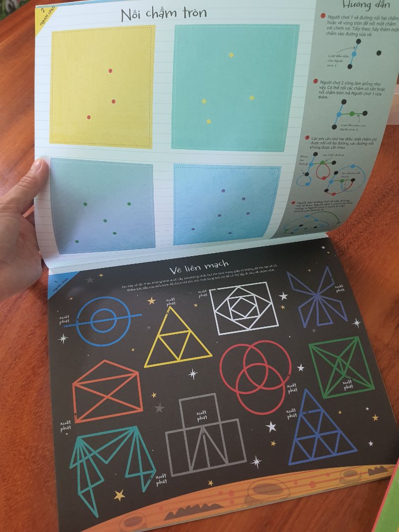 Thấy bộ sách là mê, mà bữa đặt quên coi kỹ sách dành cho bé 5+