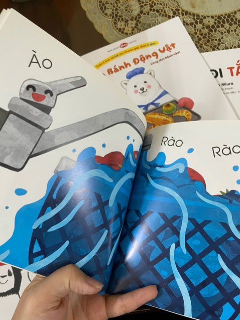 Shop gói hàng kĩ, hình ảnh sách dễ thương, màu sắc bắt mắt. Nói chung là mình rất hài lòng, mn nên mua nhé.