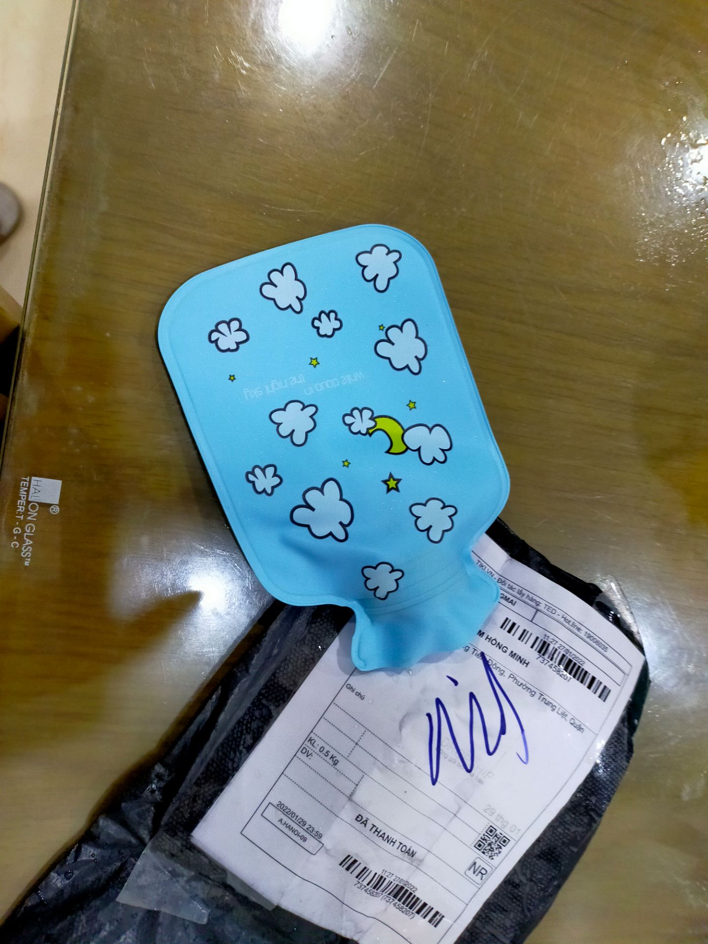 giao nhầm cho mình cái gì thế này Shop ơi?