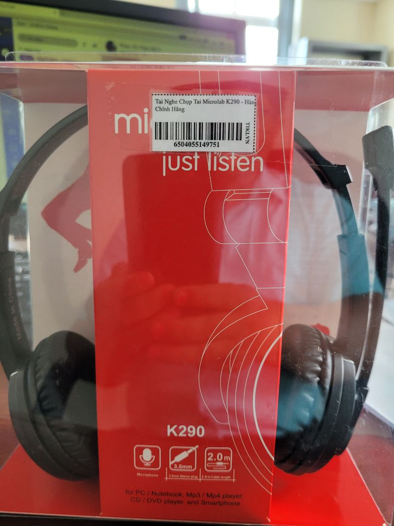 tai nghe khá trong tầm giá, âm tốt, học sinh dùng để học hành, nghe nhạc đươc. ok tiki trading.