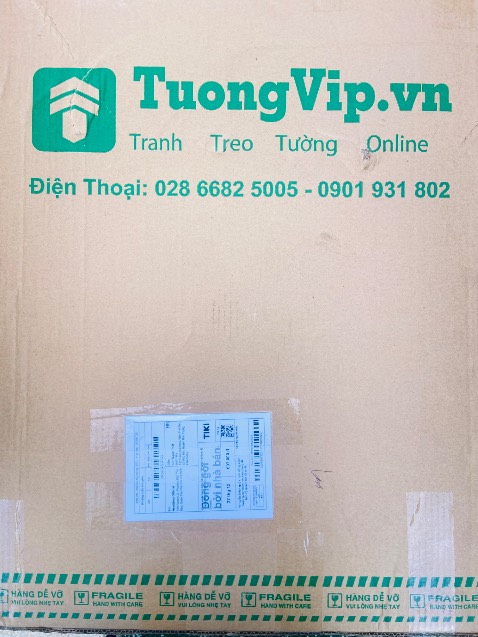 Rất hài lòng với sản phẩm được giao; in ấn đẹp; hàng chất lượng tốt; cảm ơn các bạn.