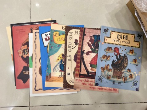 Sản phẩn đóng gói chắc chắn, cẩn thận
Giao hàng ok
Sách mới, các bé rất thích, nội dung phù hợp cho các bé
Thanks shop rất nhiều