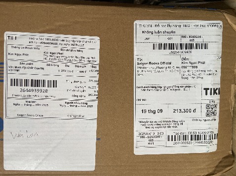 Rất hài lòng với sản phẩm được giao. Sách in ấn đẹp, trình bày rất khoa học; nội dung súc tích. Cảm ơn các bạn.