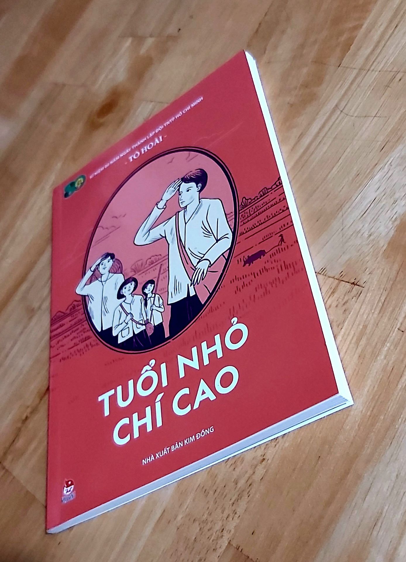 Sách mỏng, gọn nhẹ tiện lợi mang theo người. Nội dung ngắn gọn, ngôn từ đơn giản dễ hiểu với các bạn nhỏ bước đầu tiếp cận với sách lịch sử.
Dịch vụ Tiki trong đợt dịch này quá tuyệt. Like & thanks!