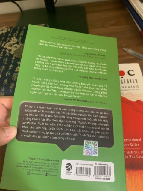 Chưa đọc nhưng giao hàng nhanh, kg seal