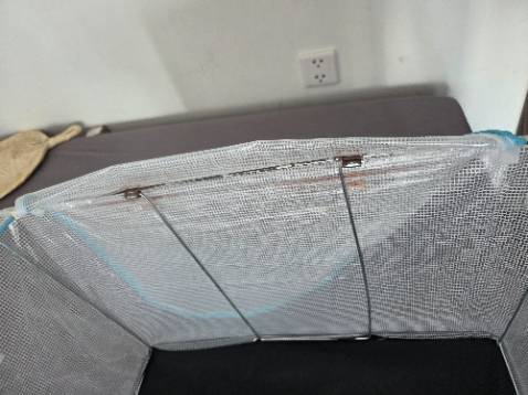 Sản phẩm đã bị rỉ sét mà vẫn giao hàng