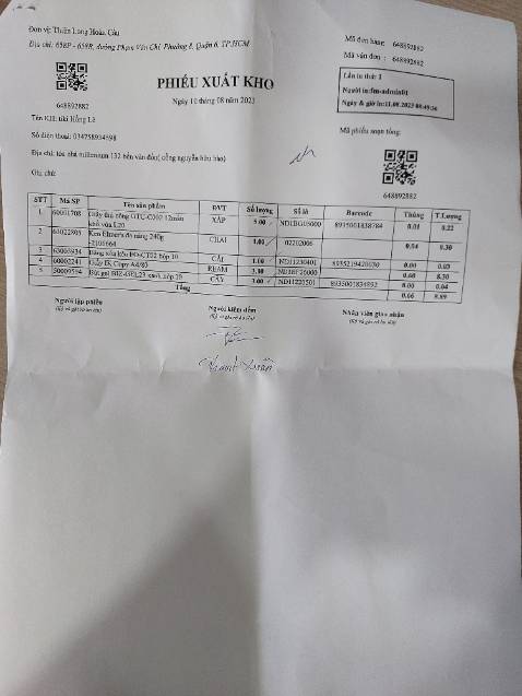 Nhận hàng kiểm tra ko thấy 3gr A4, vui lòngkieemr tra và giao lại giúp tôi