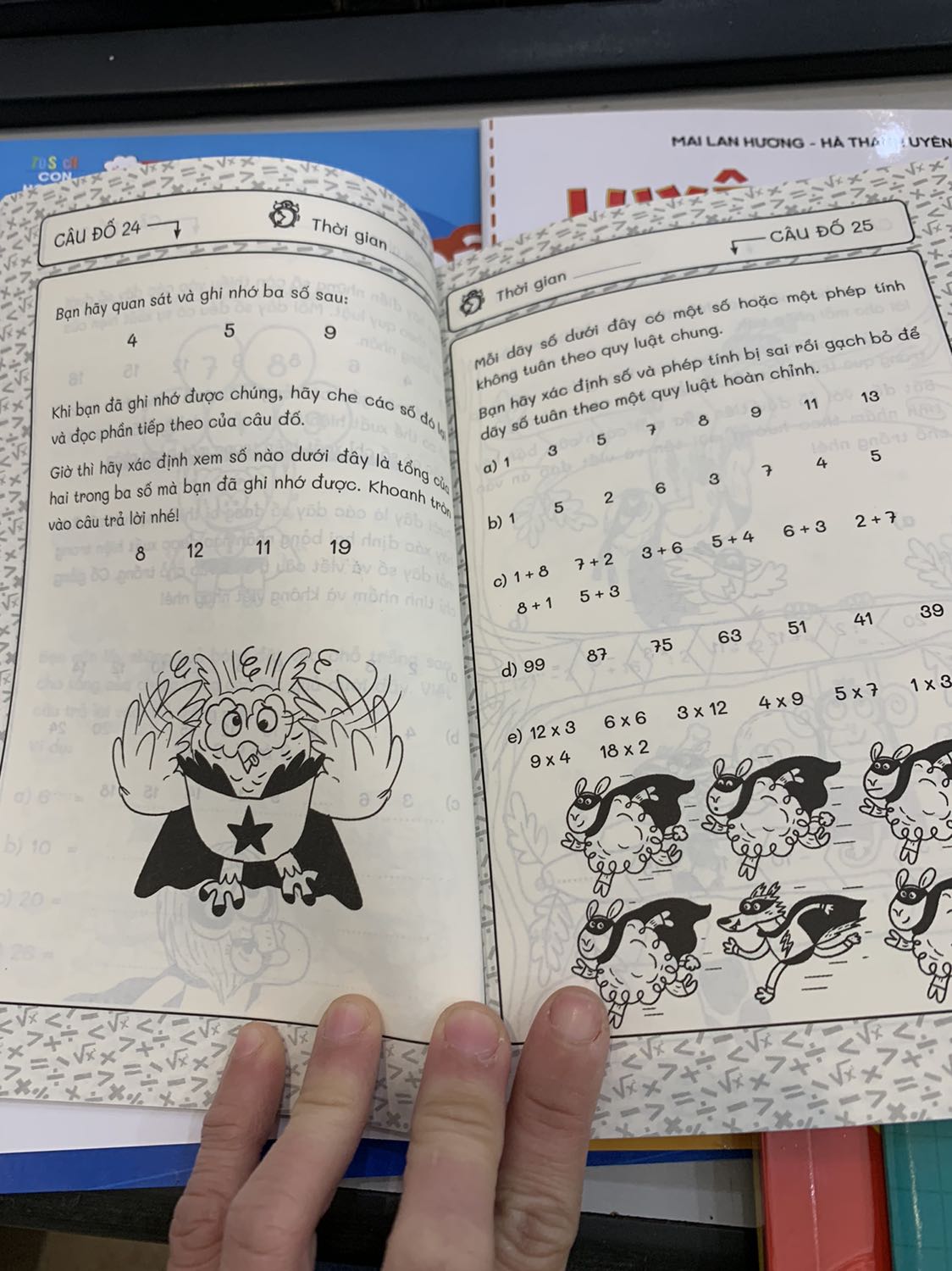 Sách cho bé theo từng cấp độ, có lời giải cụ thể . cuối trang có phần giấy trắng để các bé làm bài tập luôn rất tiện