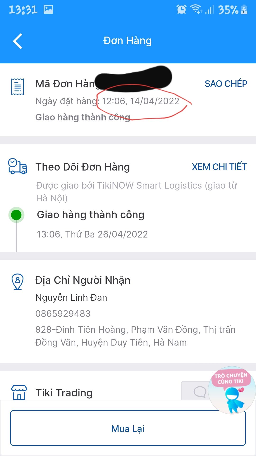 chán, đặt rõ sớm. Đợi hàng xử lý quá lâu nhưng vẫn k nghĩ nhiều. Tới hôm nay hàng về hí ha hí hửng bóc hàng mà lại cho quả combo unseal + ko bookmark. Thực sự là thất vọng, mình đợi hàng biết bao nhiêu ngày mà lúc nhận đc r chán chẳng thiết đọc truyện nữa