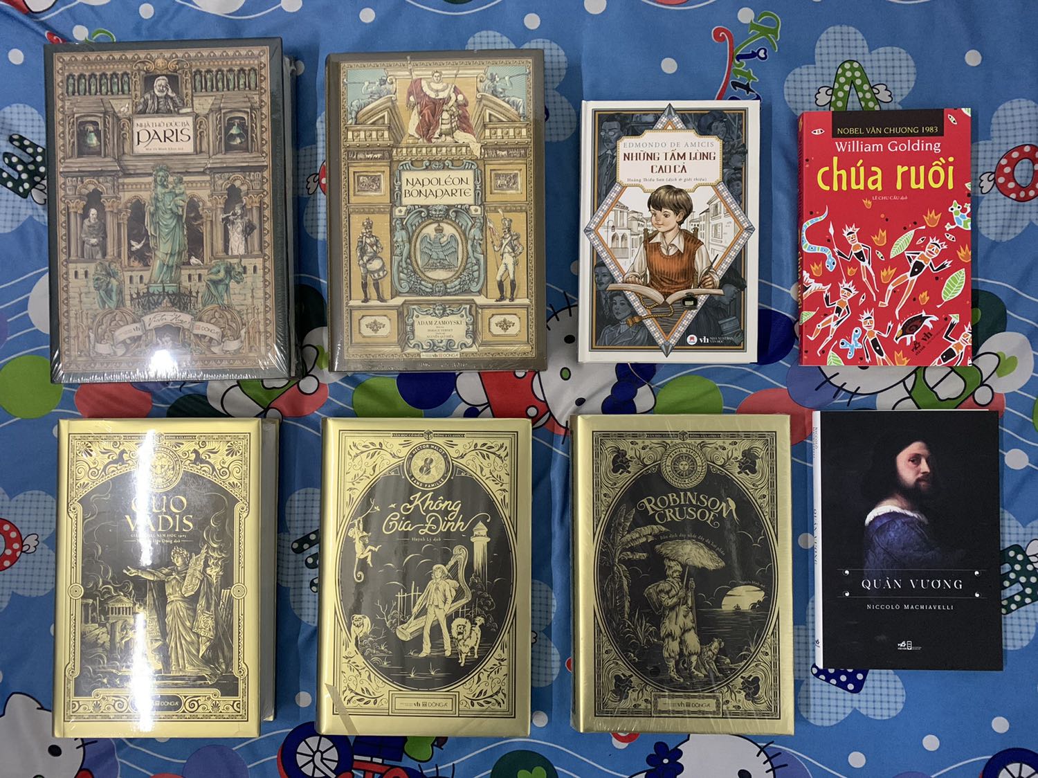 Nội dung chưa đọc nên chưa đánh giá được. Ngoại quan sách đẹp

Tiki đóng gói tốt, độn lót mút kĩ. Bên vận chuyển nhanh với cẩn thận.