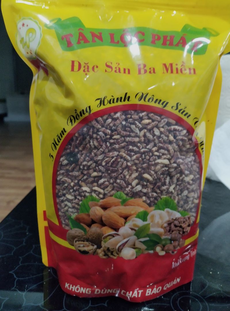 Gạo ăn giòn, không dùng dầu mỡ nên ko bị ngấy. Rong biển được nêm vừa vặn, giao hàng nhanh, đóng gói rất cẩn thận. 5 sao cho shop. Gạo ăn giòn, không dùng dầu mỡ nên ko bị ngấy. Rong biển được nêm vừa vặn, giao hàng nhanh, đóng gói rất cẩn thận. 5 sao cho shop.