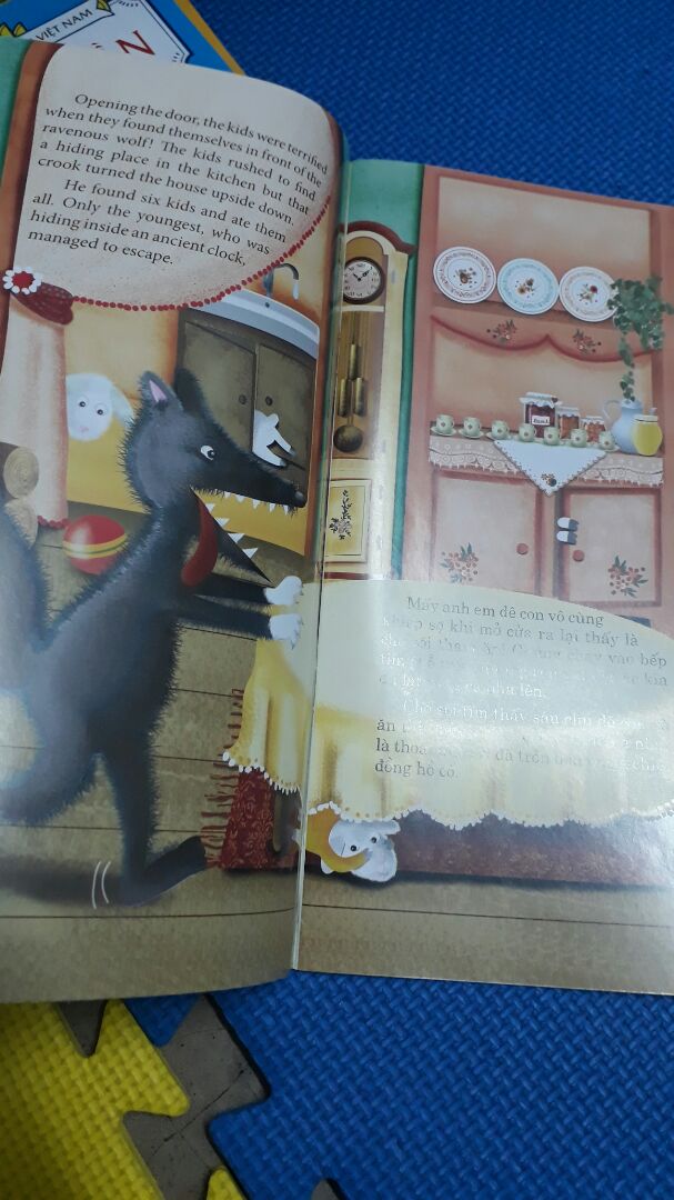 truyện hay, hình đẹp, chữ to rõ dễ đọc, sách khổ to