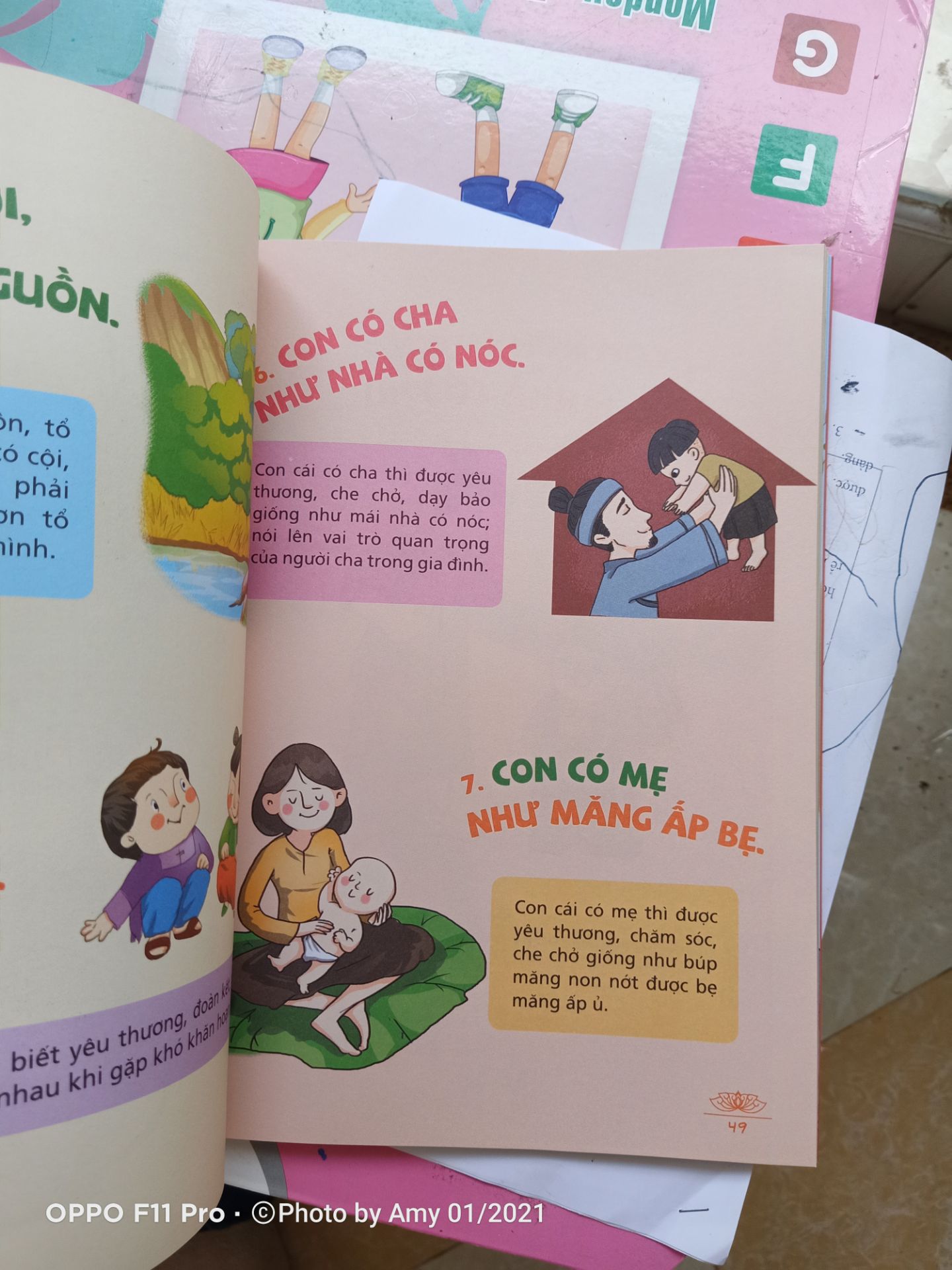 sách dễ thương, hình ảnh rất gần gũi, bé rất thích, vừa đọc còn vẽ theo hình nữa