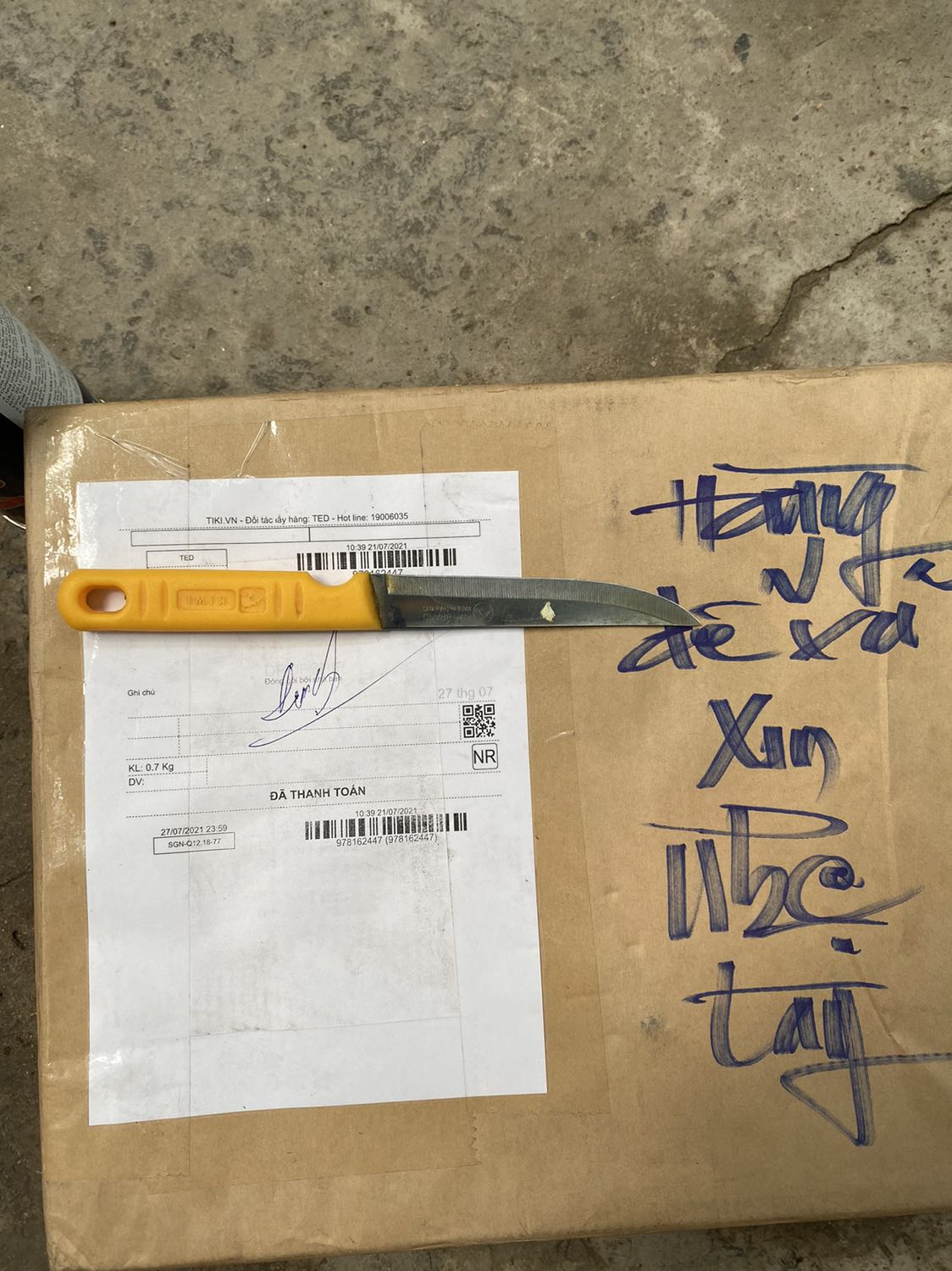 Sp đóng gói chắc chắn, hàng chất lượng so với giá thành, sp đủ tiêu chuẩn xk nên nhìn khác bọt hẳn.