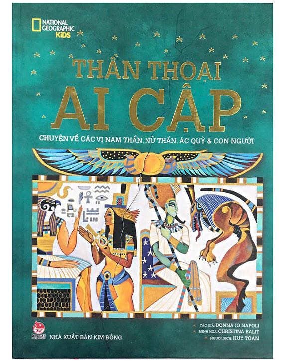 Đã nhận hàng. Tiki đóng gói cẩn thận. Giao hàng nhanh. Sách giấy bóng bìa cứng. Kể về các vị thần Ai Cập. Phù hợp với bạn thích khám phá về Ai Cập hoặc kể chuyện cho các bé trước khi đi ngủ.