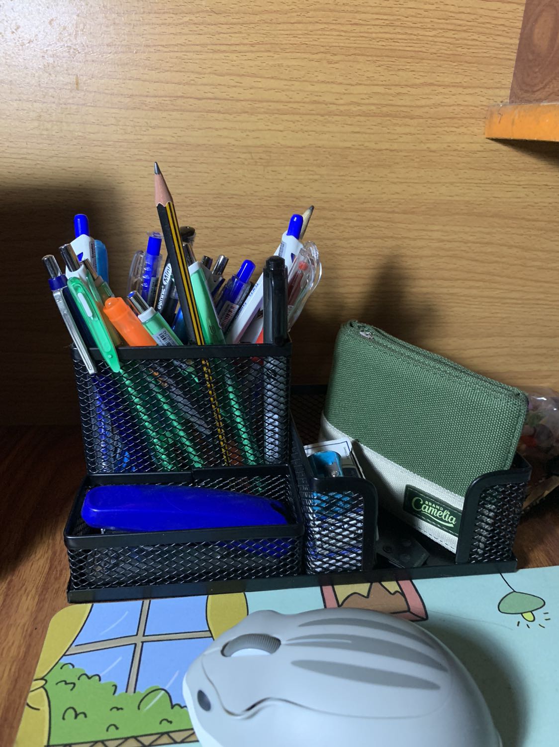 Hơi nhỏ so với tưởng tượng, chắc do shop chụp gần, phải chi to hơn xíu hihi