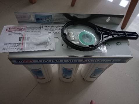 Đóng gói cẩn thận. Đầy đủ phụ kiện. Tốt