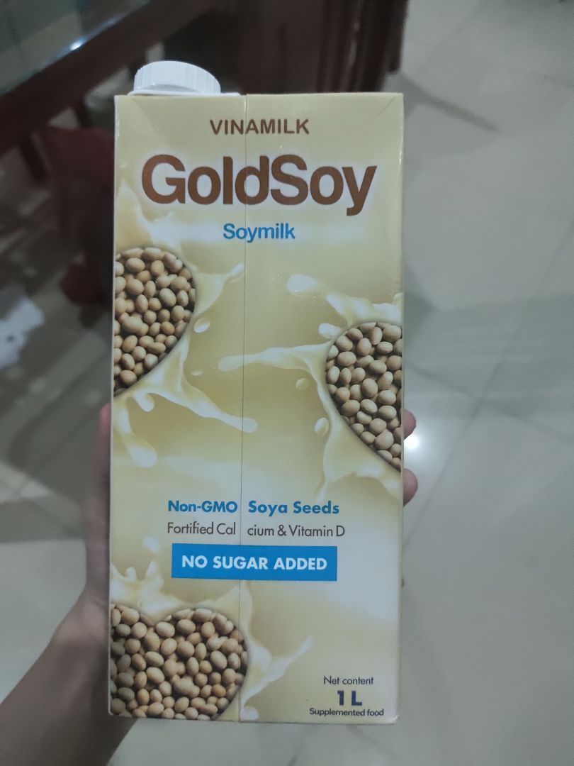 sữa đậu nành ngon, chất lượng.
mua theo thùng tiết kiệm hơn khi mua lẻ từng hộp