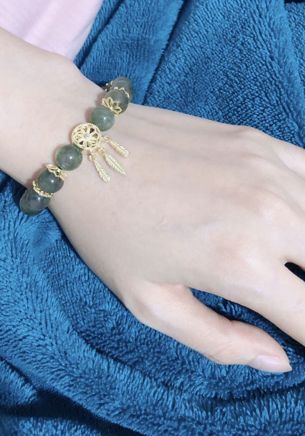 Charm y hình. Mua về tự xâu đẹp lắm