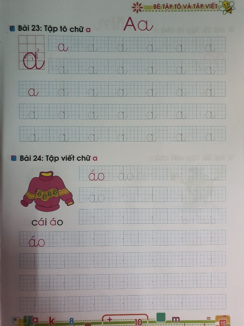 rất tốt.thích hợp cho bé chuyển từ tập viết sang tập tô