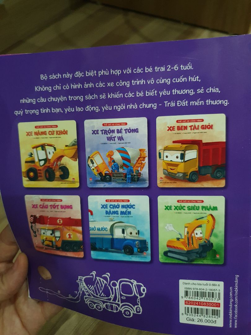 sách tranh đẹp, nội dung đơn giản phù hợp vs bé 4.5 t nhà m.