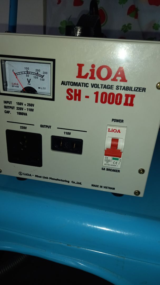 Good! nhưng "không có tờ hướng dẫn sử dụng", bật công tắc Power hoài không được, do không biết Ý của Lioa