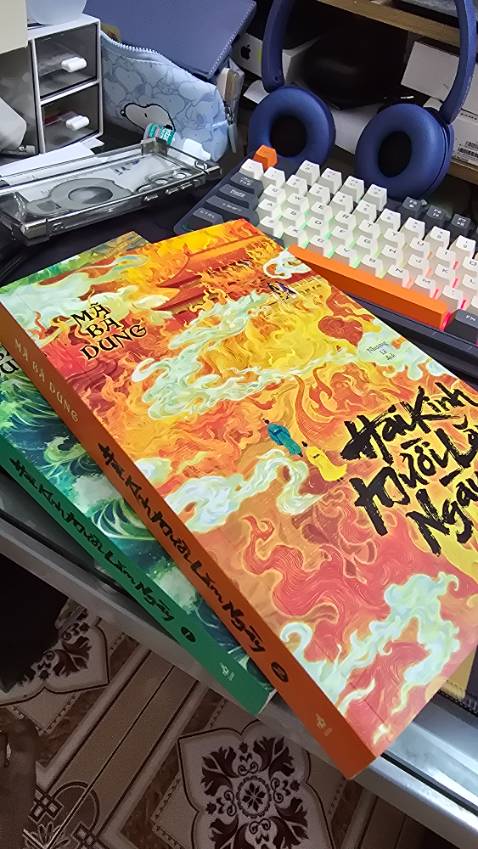 Sách loại khổ cao, bìa mềm in đẹp. Chưa đọc nên ko rõ như nào, nhưng tin vào tác giả này thì ndung sách sẽ ngầu lắm.