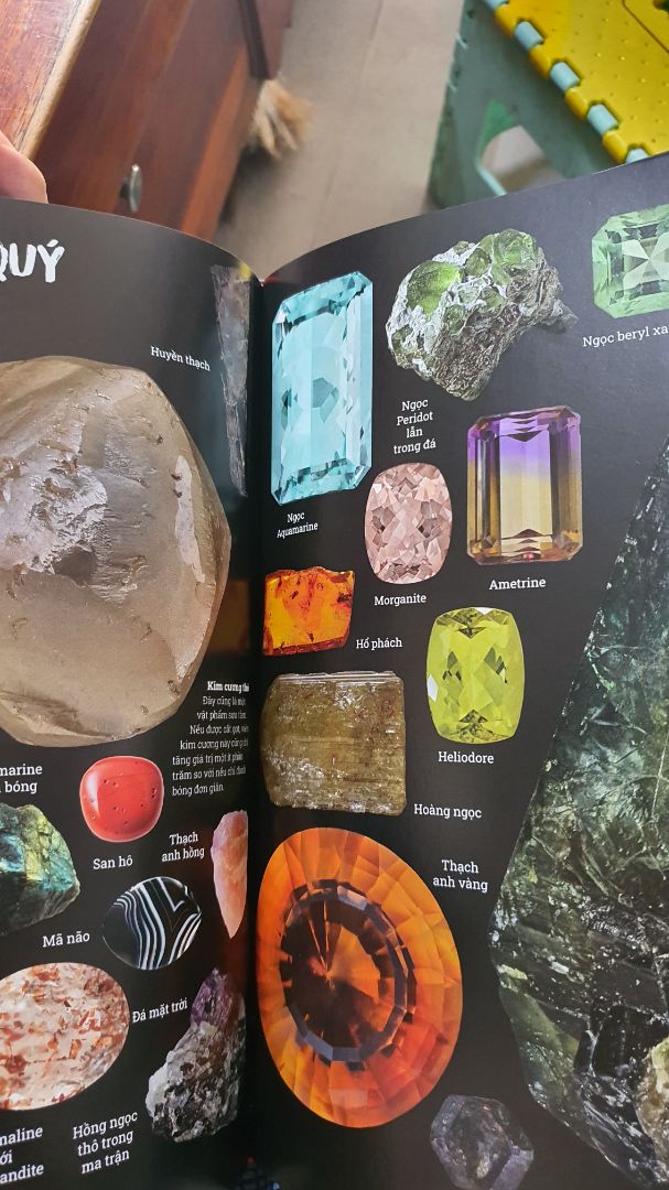 Mua đợt sale giá tốt, sách in màu rõ đẹp