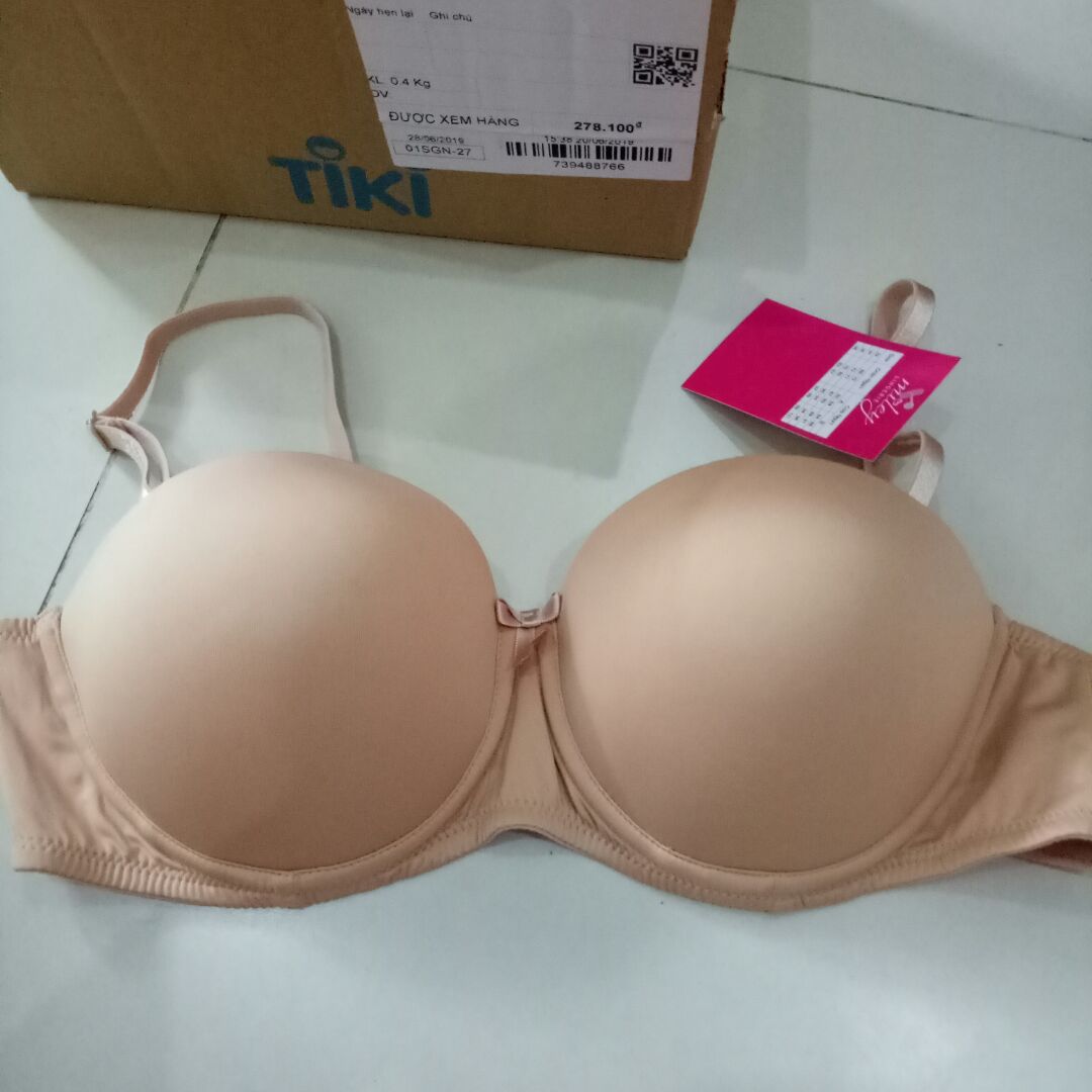 Cầm áo trên tay cảm nhận là đẹp, hài lòng. Áo có mút nhẹ, ko biết giặt có bị móp ko chứ hiện tại là thấy hài lòng so với giá, mặc 1 thời gian mà tốt sẽ đặt mua nữa.