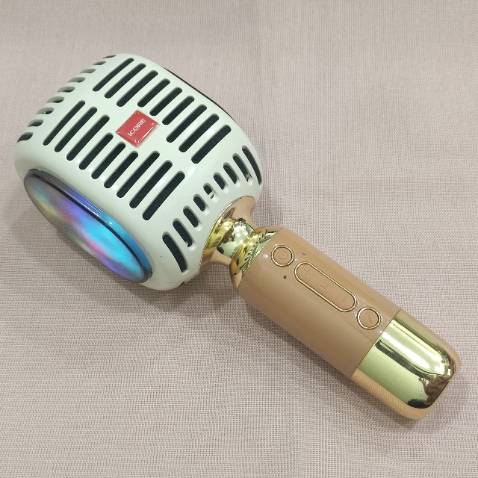 Ngoại hình đẹp, hoàn thiện 
Củ loa bên trong micro nghe hay, ấm, 
Mic hút âm tốt, hát nhẹ
Shop tư vấn tốt, nhiệt tình
Giao hàng của tiki rất vui vẻ
Giá sản phẩm ở mức trung bình, hàng chính hãng có bảo hành đầy đủ